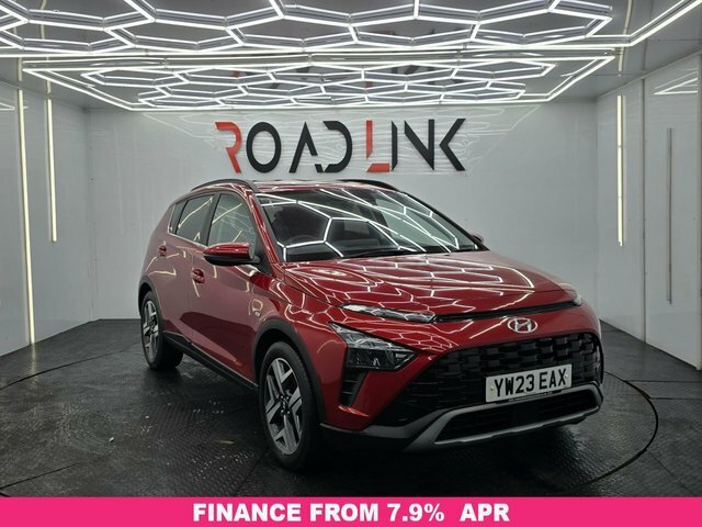 Hyundai Bayon 1.0 T-gdi Mhev Premium Suv Hybrid Dct E Red