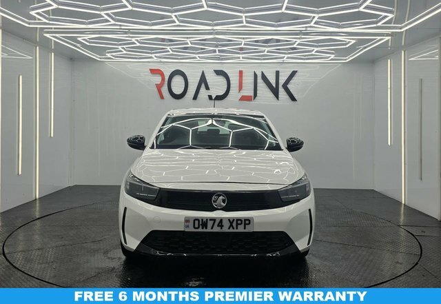 Vauxhall Corsa 1.2 Design Hatchback Euro 6 S S White #4