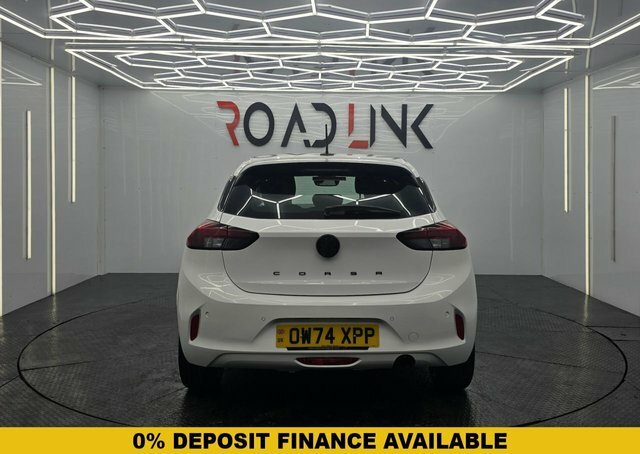 Vauxhall Corsa 1.2 Design Hatchback Euro 6 S S White #5