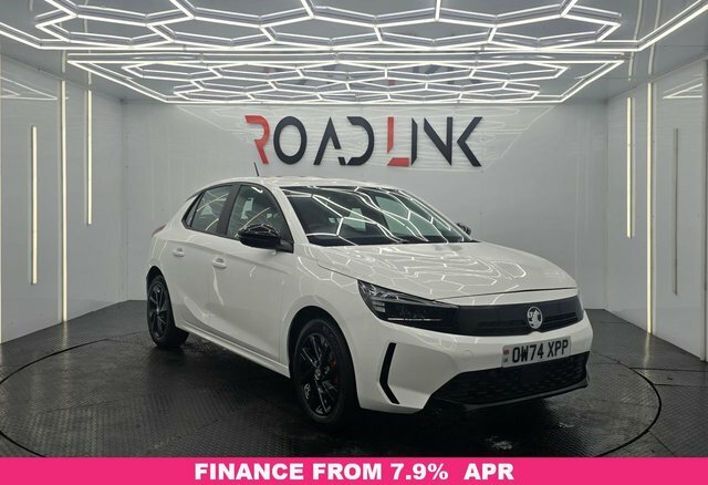 Vauxhall Corsa 1.2 Design Hatchback Euro 6 S S White