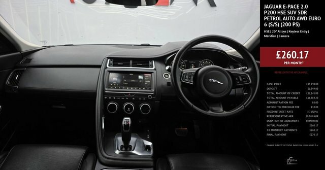Jaguar E-Pace 2.0 P200 Hse Suv Awd Euro 6 S S Black #4