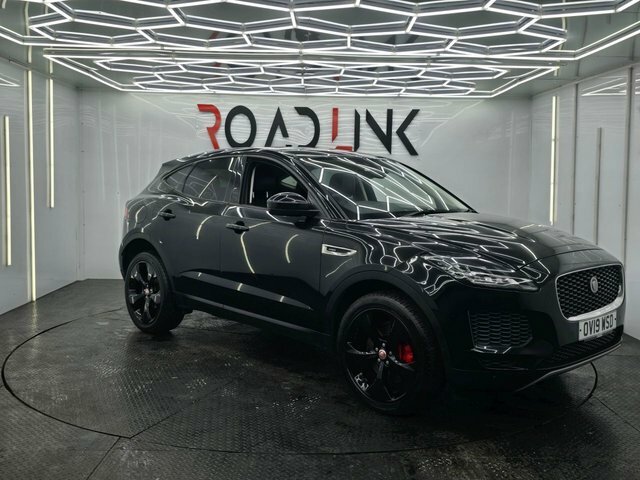 Jaguar E-Pace 2.0 P200 Hse Suv Awd Euro 6 S S Black