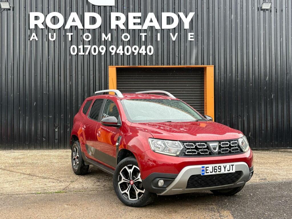 Dacia Duster 1.0 Tce 100 Comfort 2020 Red #1