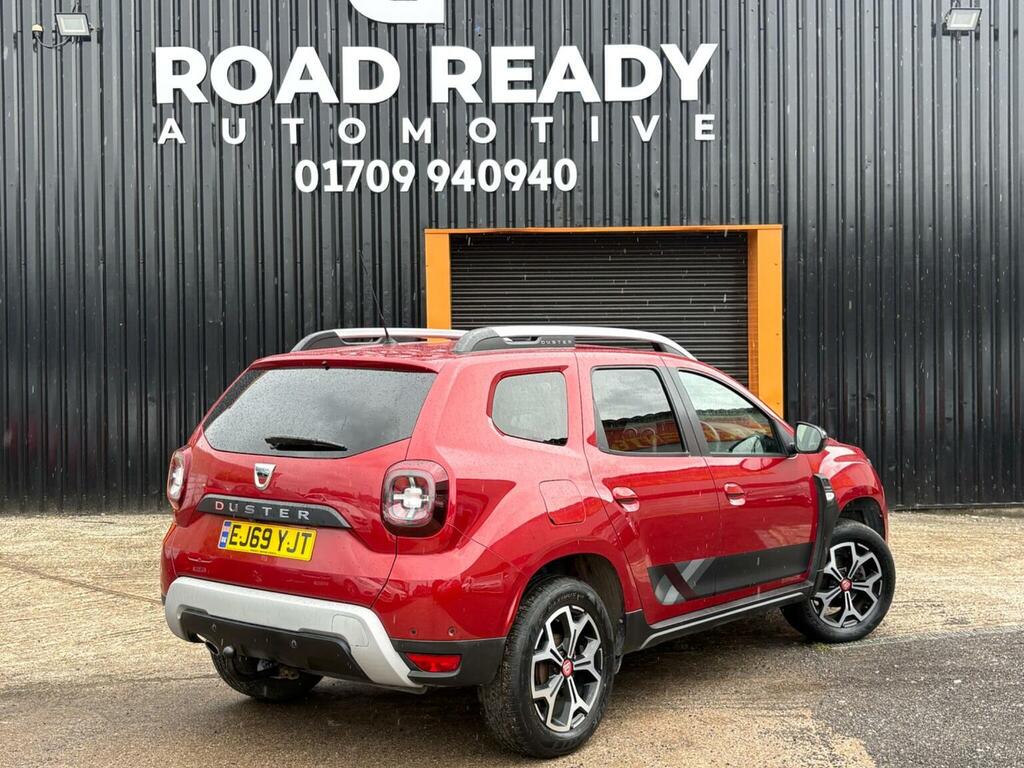 Dacia Duster 1.0 Tce 100 Comfort 2020 Red #4