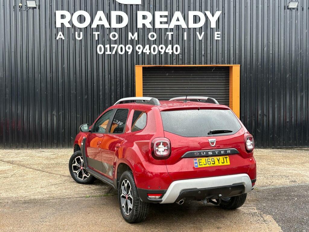 Dacia Duster 1.0 Tce 100 Comfort 2020 Red #6