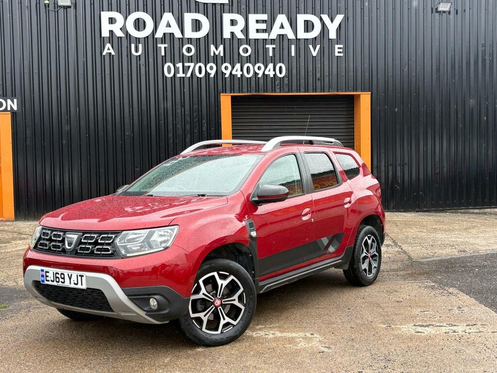 Dacia Duster 1.0 Tce 100 Comfort 2020 Red #8