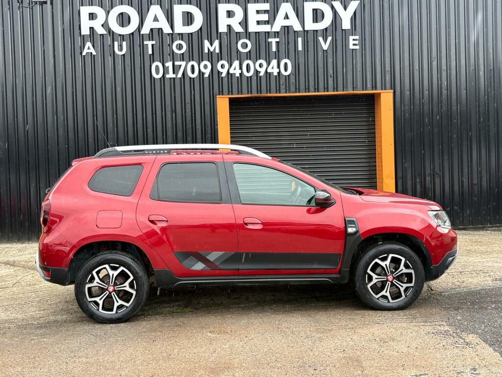 Dacia Duster 1.0 Tce 100 Comfort 2020 Red #3