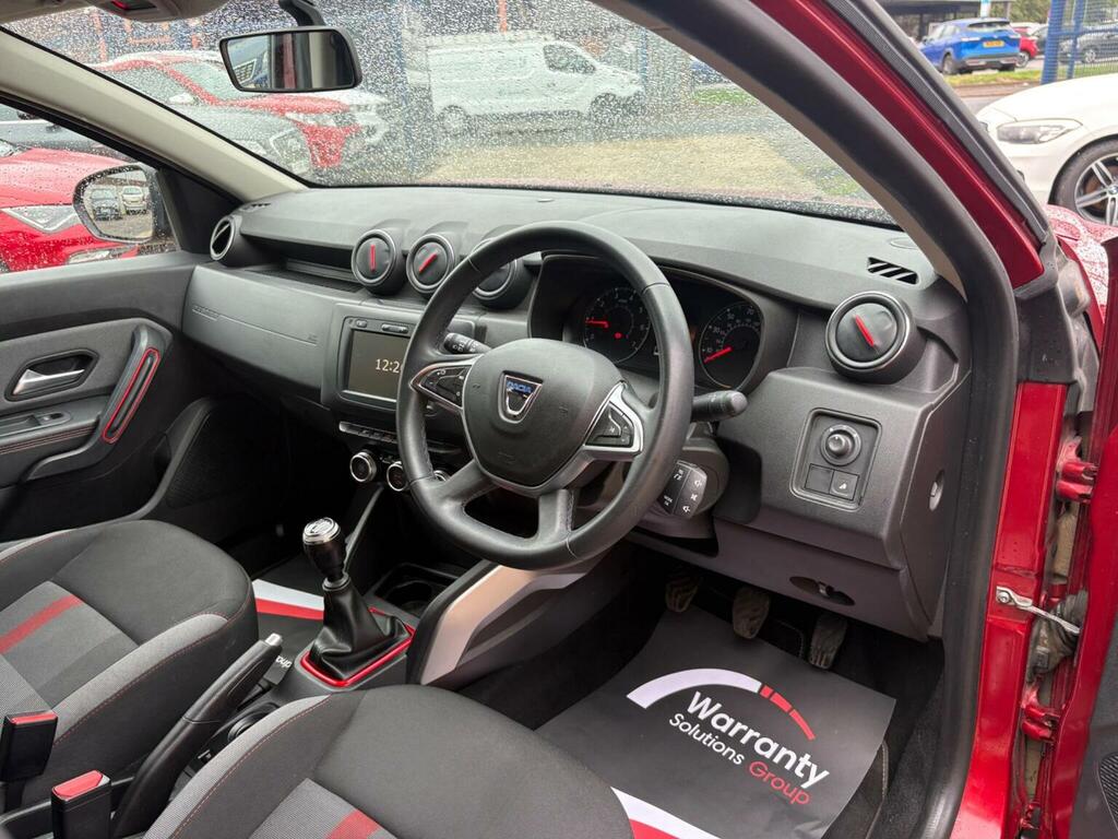 Dacia Duster 1.0 Tce 100 Comfort 2020 Red #12
