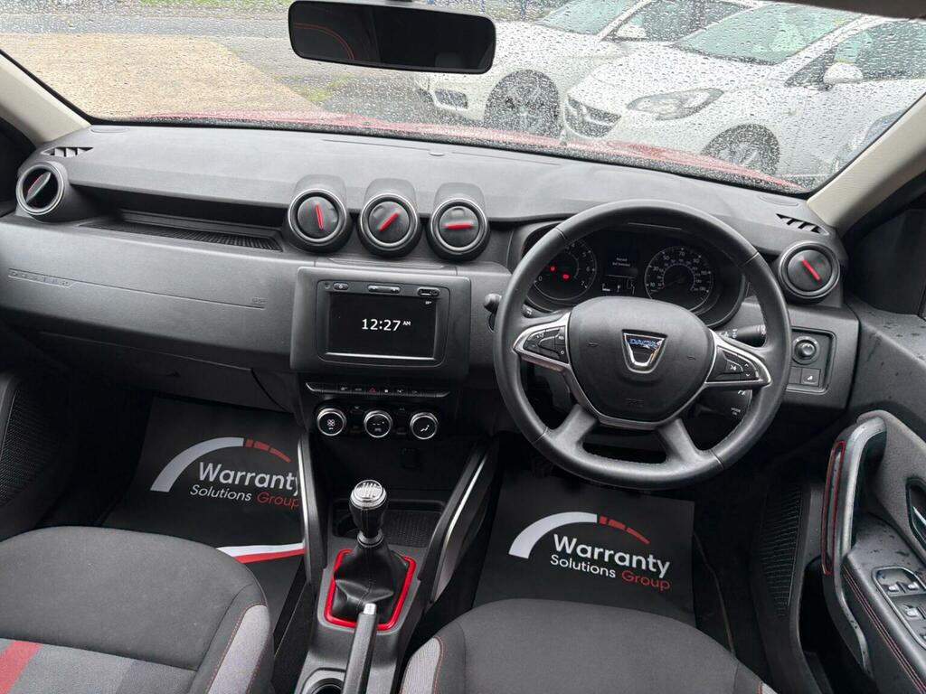 Dacia Duster 1.0 Tce 100 Comfort 2020 Red #15