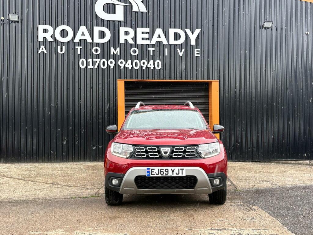 Dacia Duster 1.0 Tce 100 Comfort 2020 Red #2