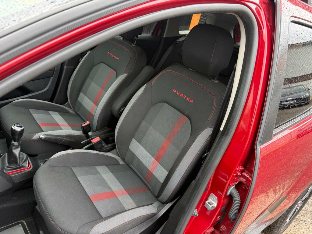 Dacia Duster 1.0 Tce 100 Comfort 2020 Red #17