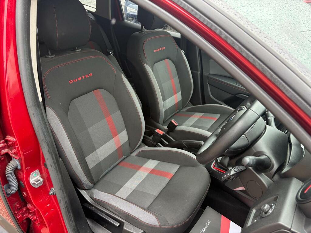 Dacia Duster 1.0 Tce 100 Comfort 2020 Red #11