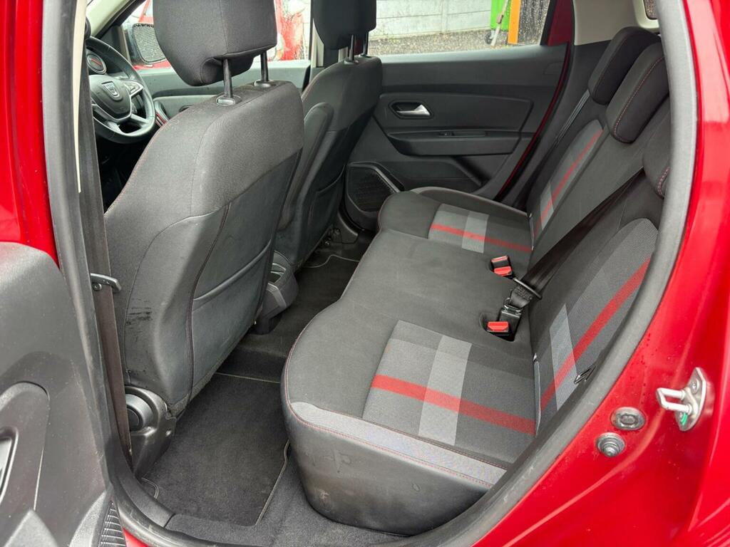 Dacia Duster 1.0 Tce 100 Comfort 2020 Red #13