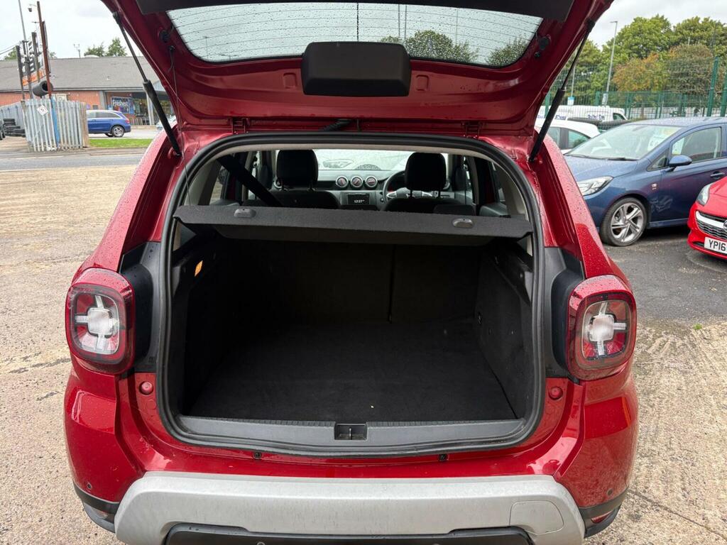 Dacia Duster 1.0 Tce 100 Comfort 2020 Red #14