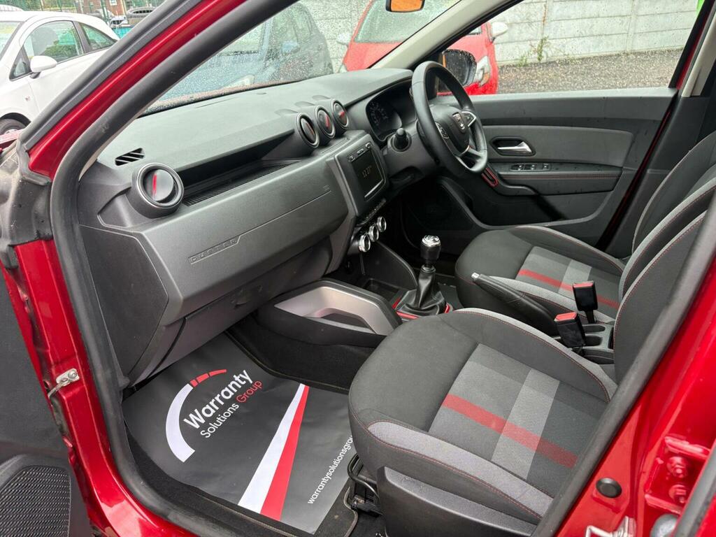 Dacia Duster 1.0 Tce 100 Comfort 2020 Red #18