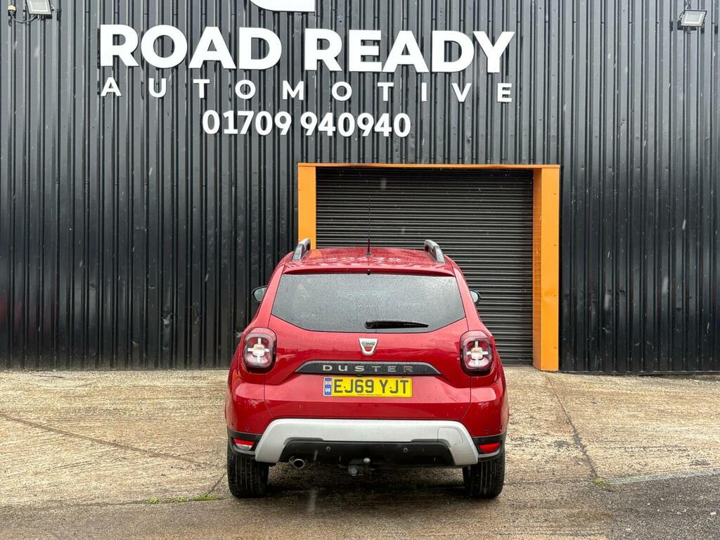 Dacia Duster 1.0 Tce 100 Comfort 2020 Red #5