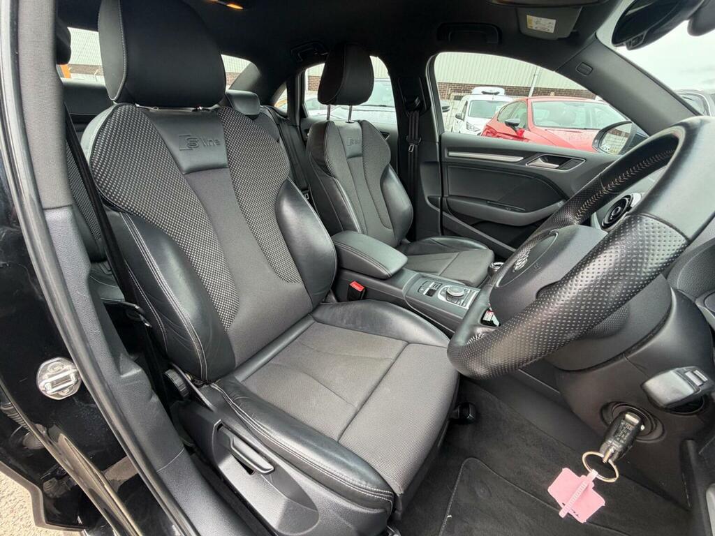 Audi A3 2.0 Tdi Sport S Tronic 2015 Silver #10