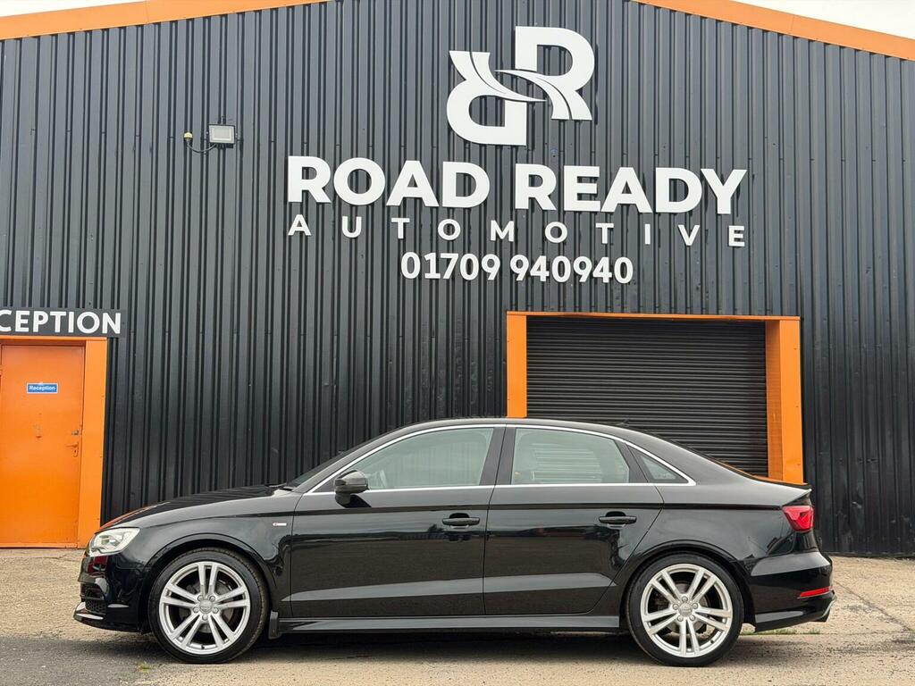 Audi A3 2.0 Tdi Sport S Tronic 2015 Silver #5