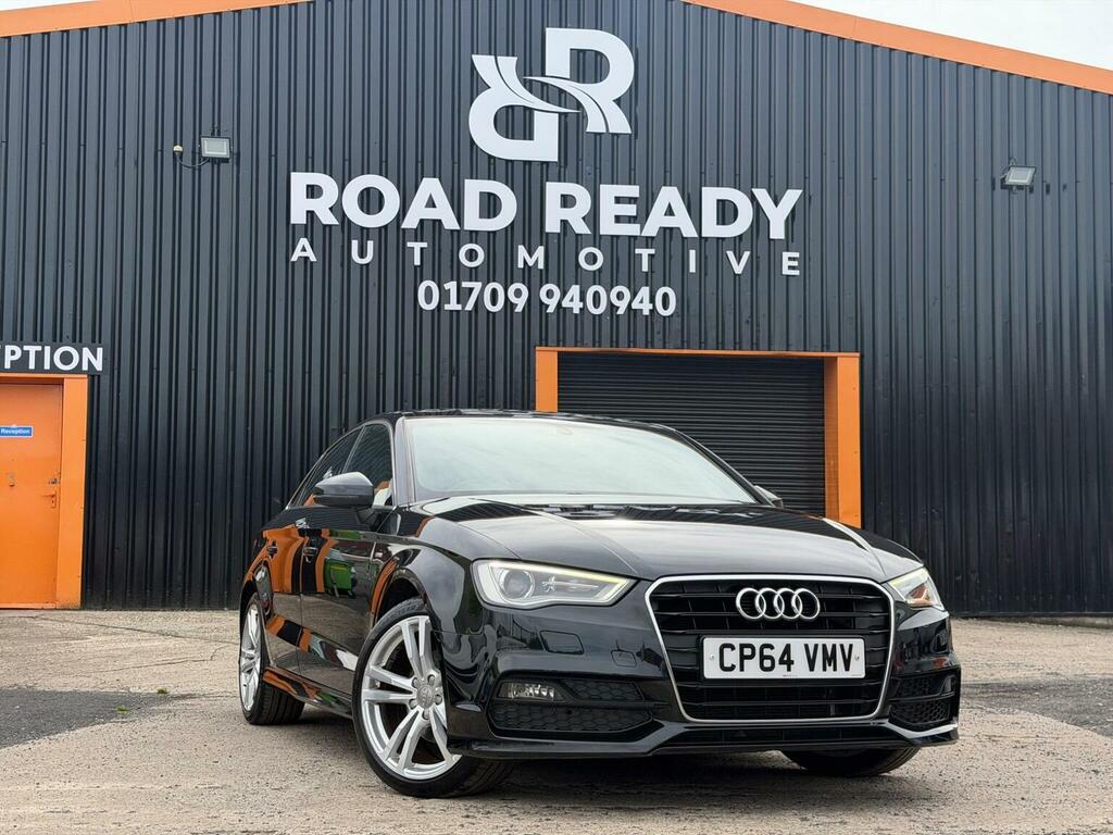 Audi A3 2.0 Tdi Sport S Tronic 2015 Silver #1