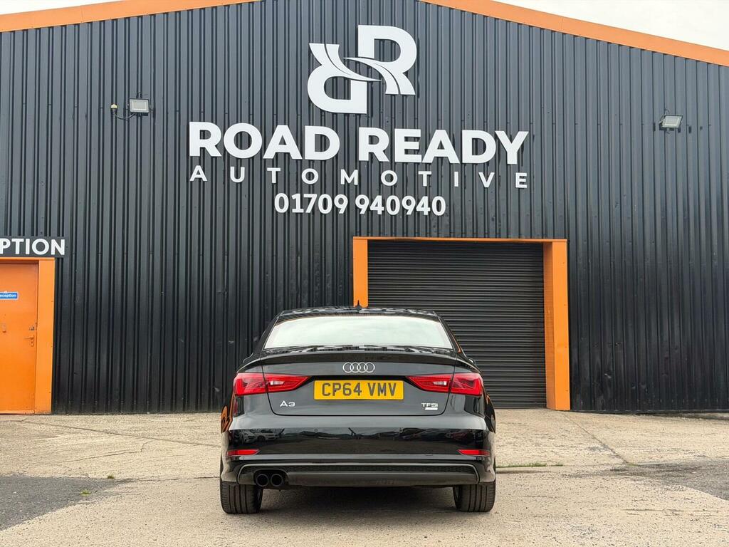 Audi A3 2.0 Tdi Sport S Tronic 2015 Silver #4