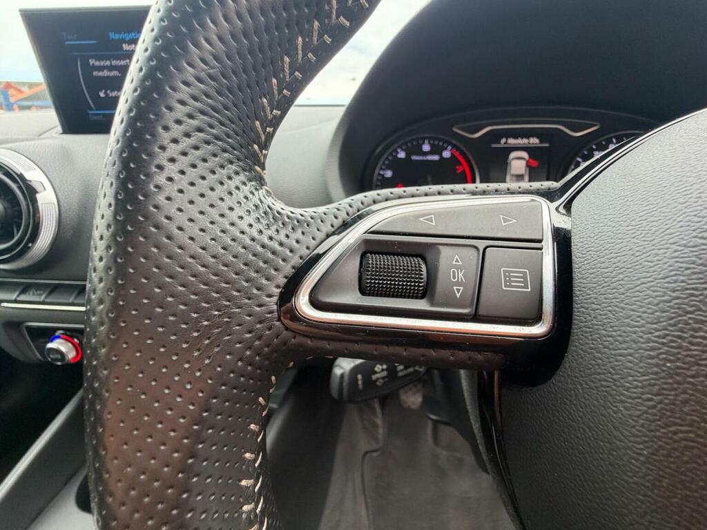 Audi A3 2.0 Tdi Sport S Tronic 2015 Silver #18