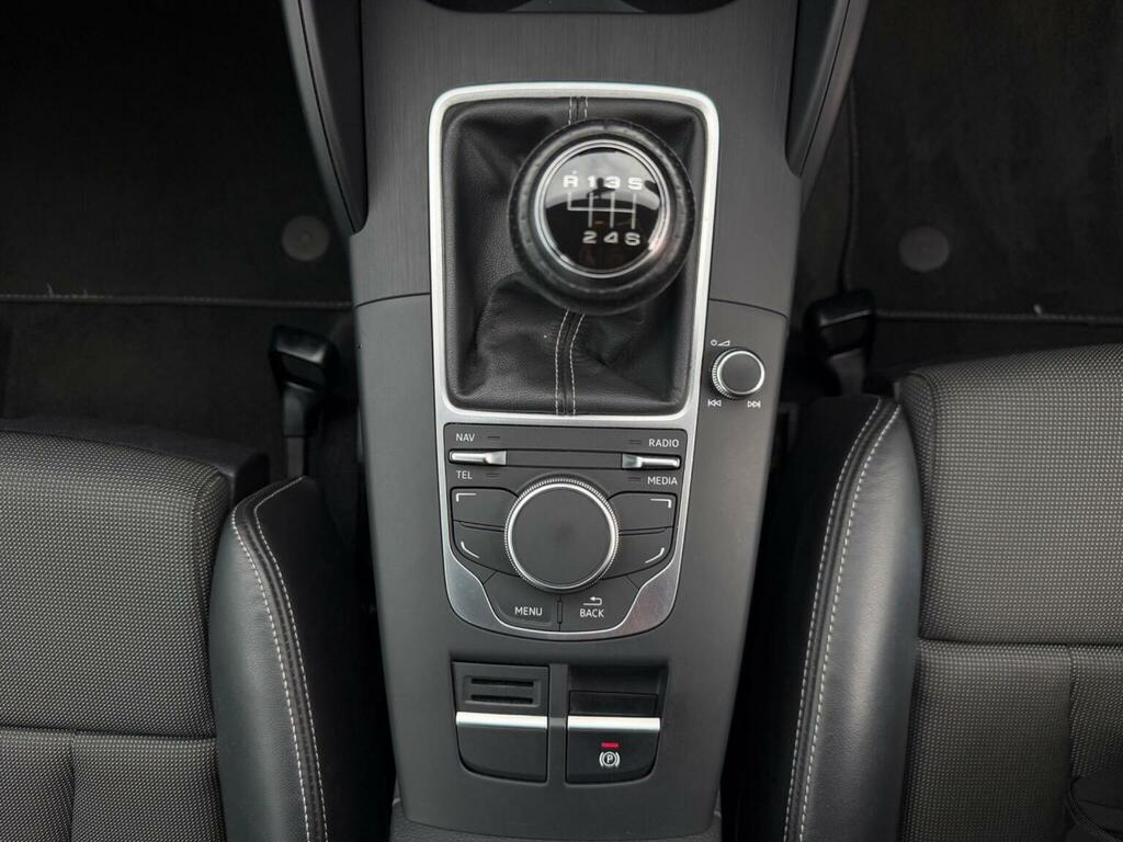 Audi A3 2.0 Tdi Sport S Tronic 2015 Silver #22