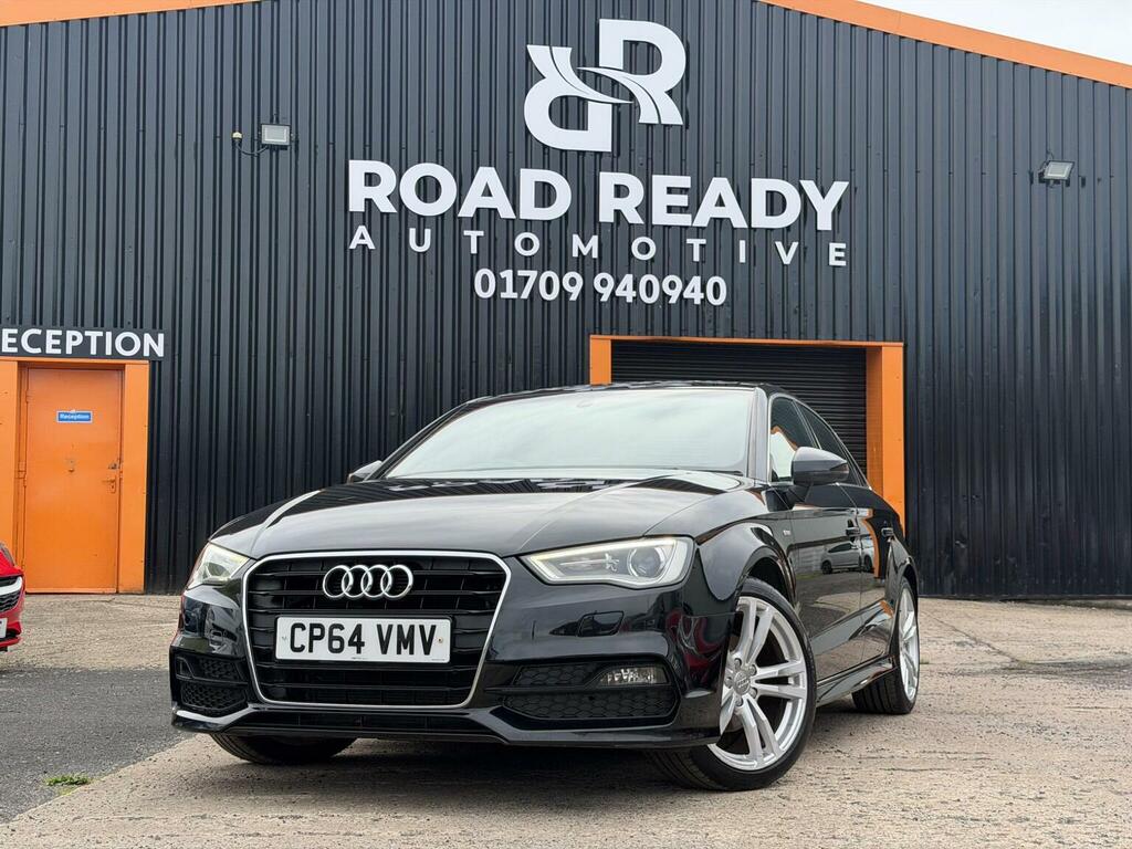 Audi A3 2.0 Tdi Sport S Tronic 2015 Silver #6