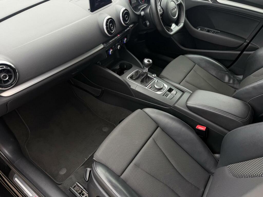 Audi A3 2.0 Tdi Sport S Tronic 2015 Silver #13