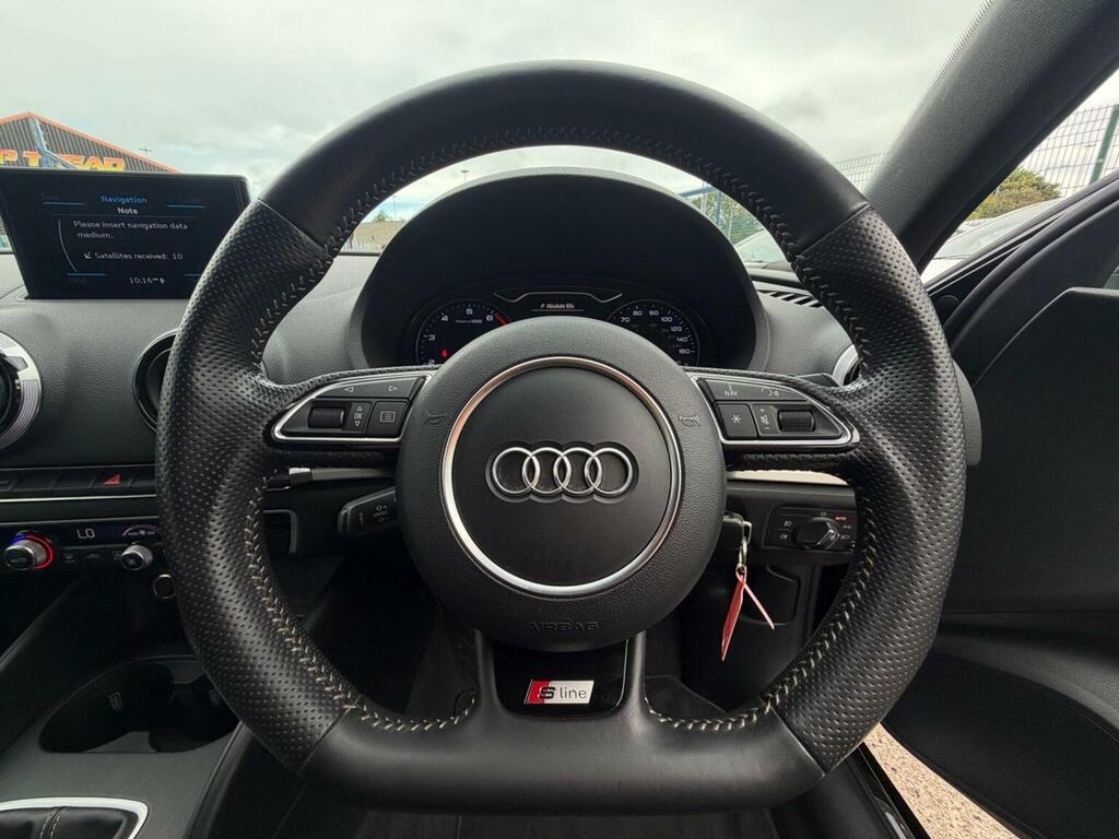 Audi A3 2.0 Tdi Sport S Tronic 2015 Silver #14