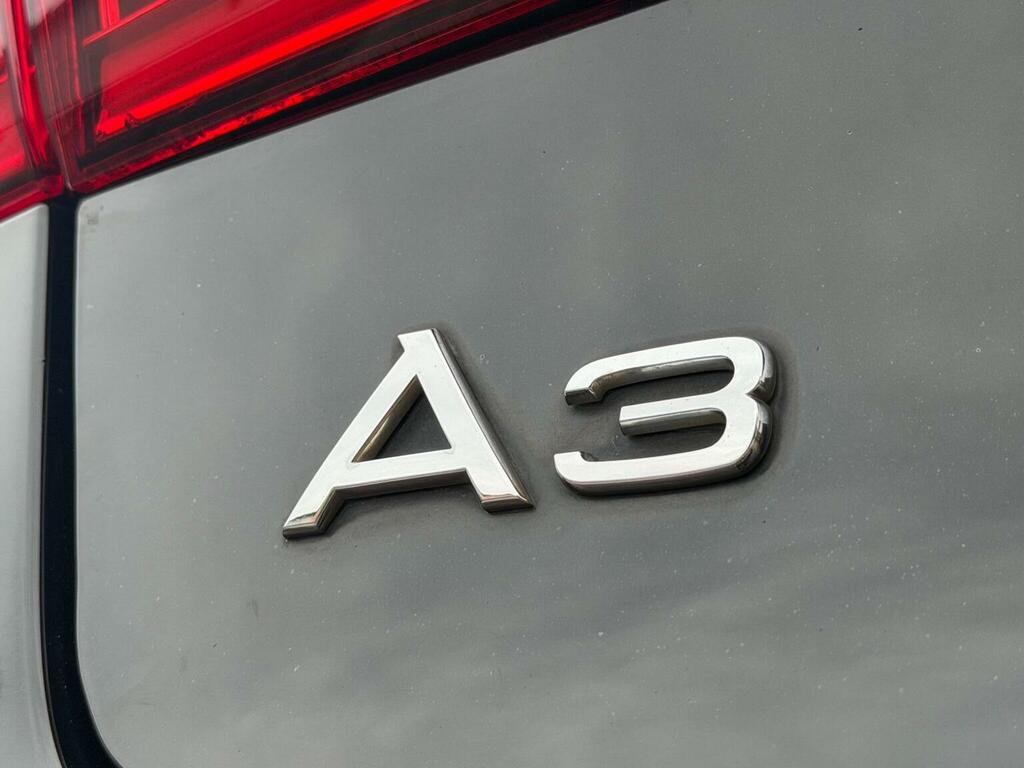 Audi A3 2.0 Tdi Sport S Tronic 2015 Silver #31