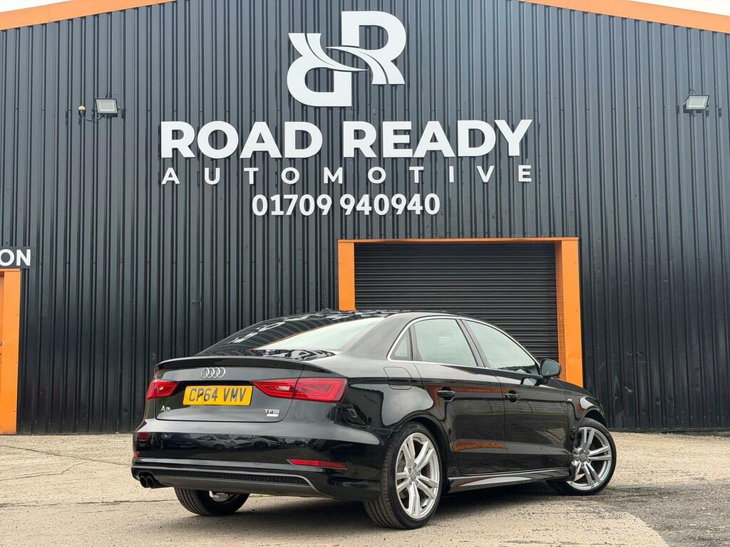 Audi A3 2.0 Tdi Sport S Tronic 2015 Silver #3