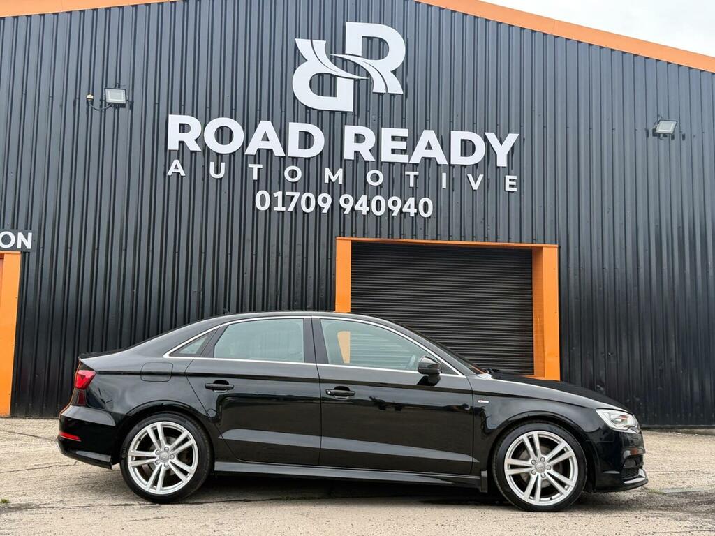 Audi A3 2.0 Tdi Sport S Tronic 2015 Silver #2