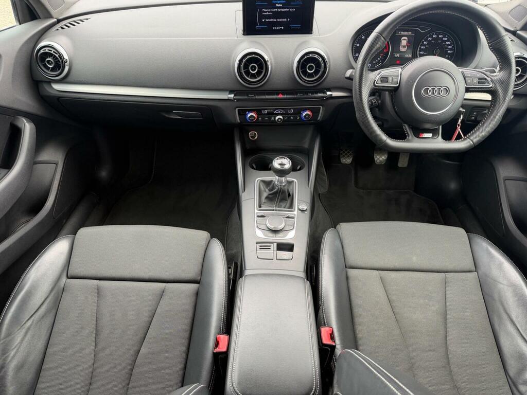 Audi A3 2.0 Tdi Sport S Tronic 2015 Silver #16