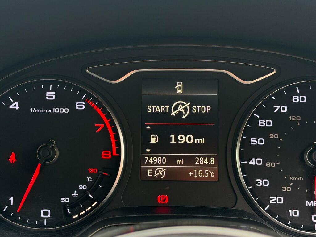 Audi A3 2.0 Tdi Sport S Tronic 2015 Silver #19