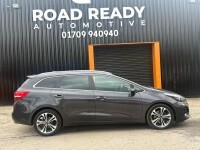 Kia Ceed 1.6 Crdi 134 Bhp 1 Sportwagon Vq Grey #33
