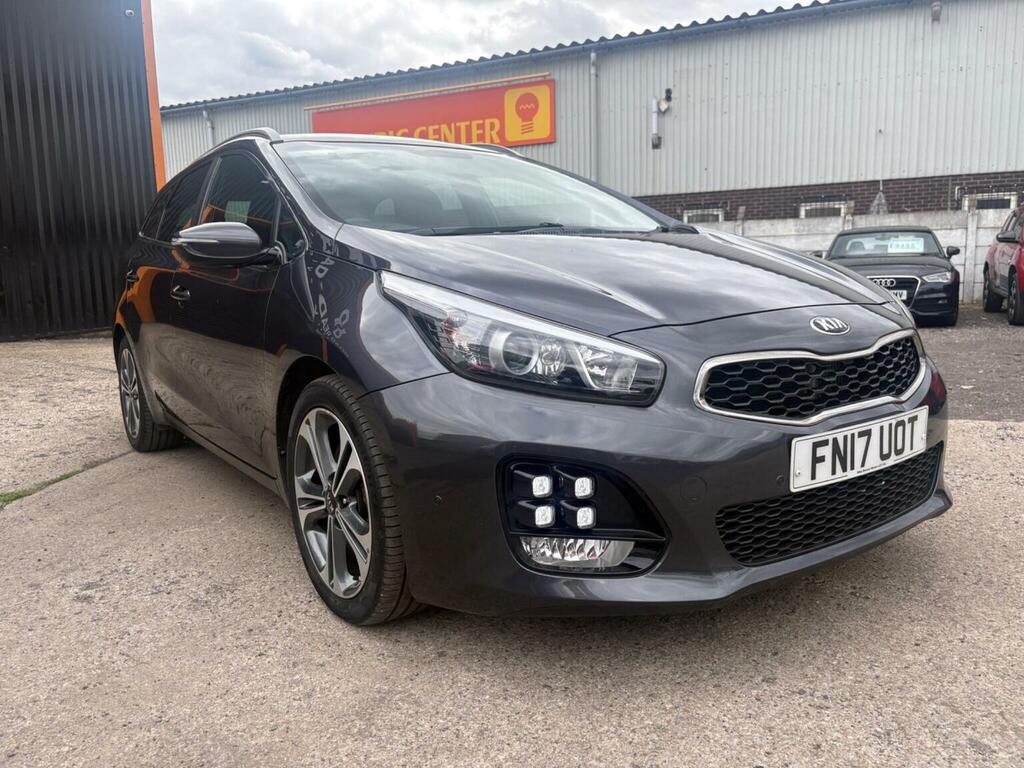 Kia Ceed 1.6 Crdi 134 Bhp 1 Sportwagon Vq Grey #8