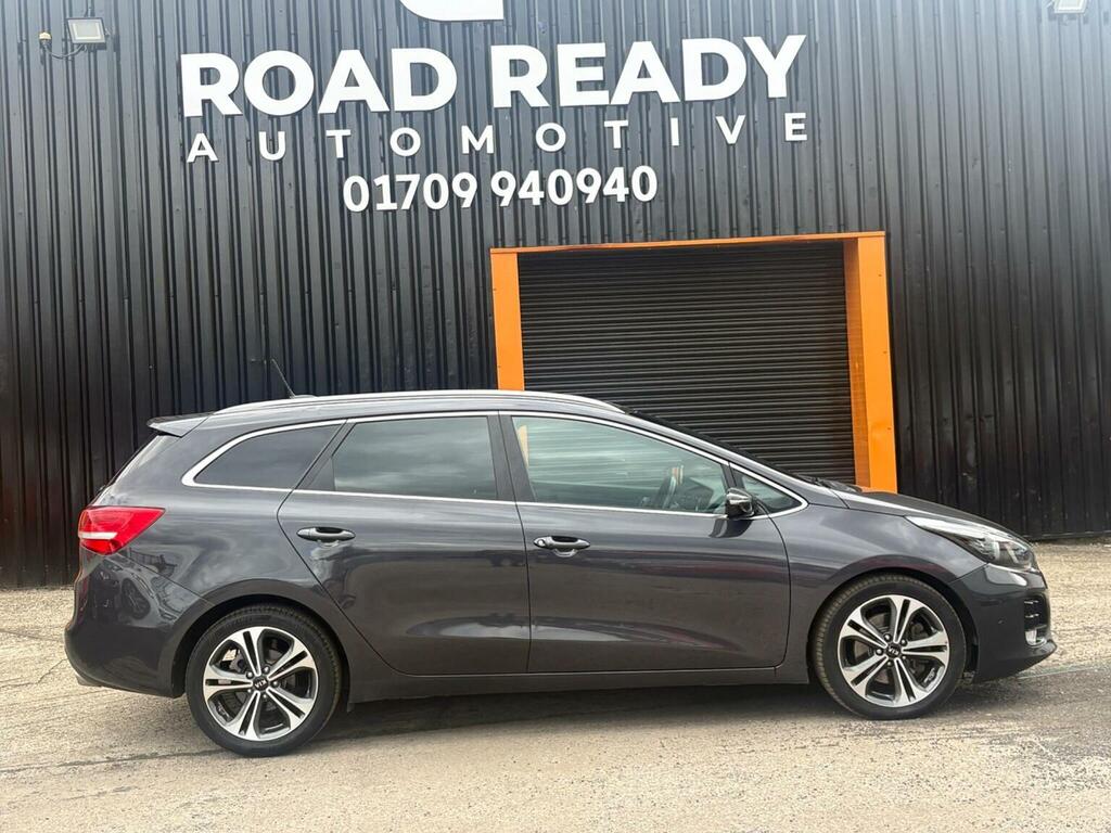 Kia Ceed 1.6 Crdi Gt-line Sportswagon Dct Euro 6 Ss Silver #3