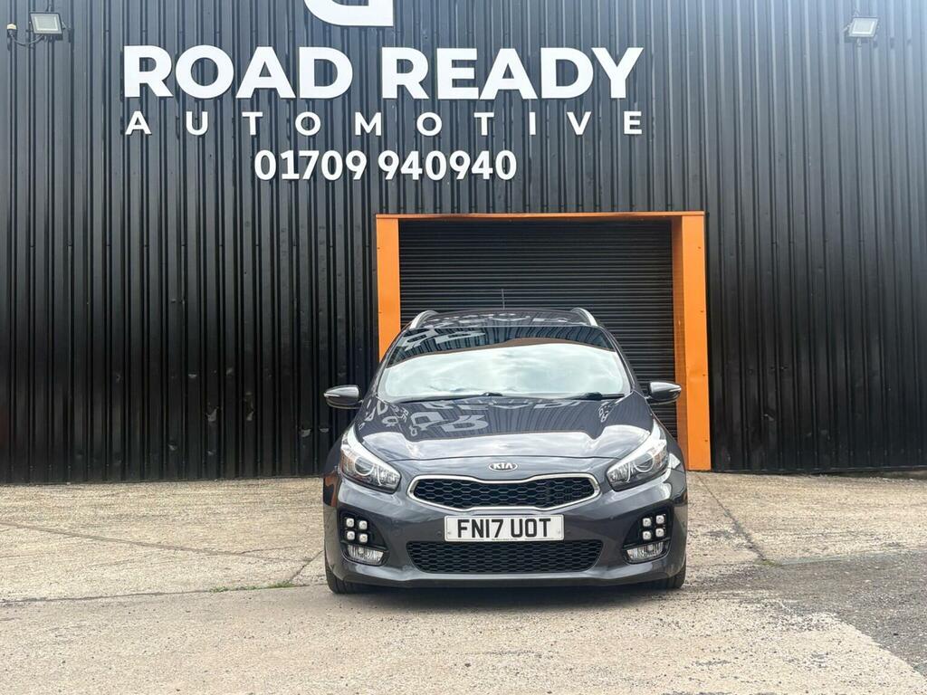 Kia Ceed 1.6 Crdi Gt-line Sportswagon Dct Euro 6 Ss Silver #2