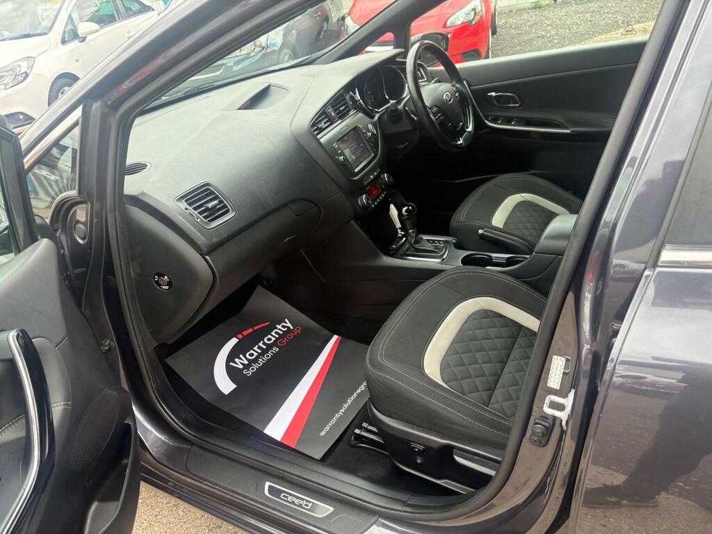 Kia Ceed 1.6 Crdi 134 Bhp 1 Sportwagon Vq Grey #17
