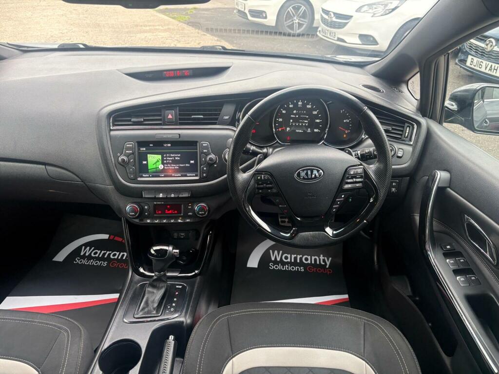 Kia Ceed 1.6 Crdi 134 Bhp 1 Sportwagon Vq Grey #14