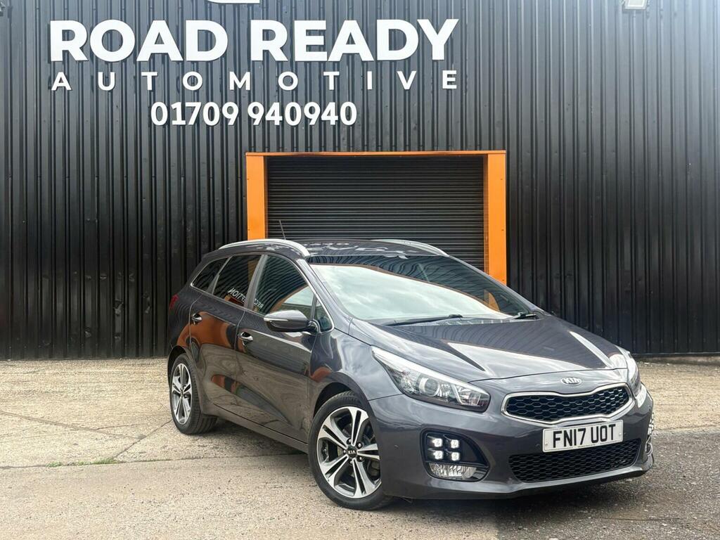 Kia Ceed 1.6 Crdi Gt-line Sportswagon Dct Euro 6 Ss Silver