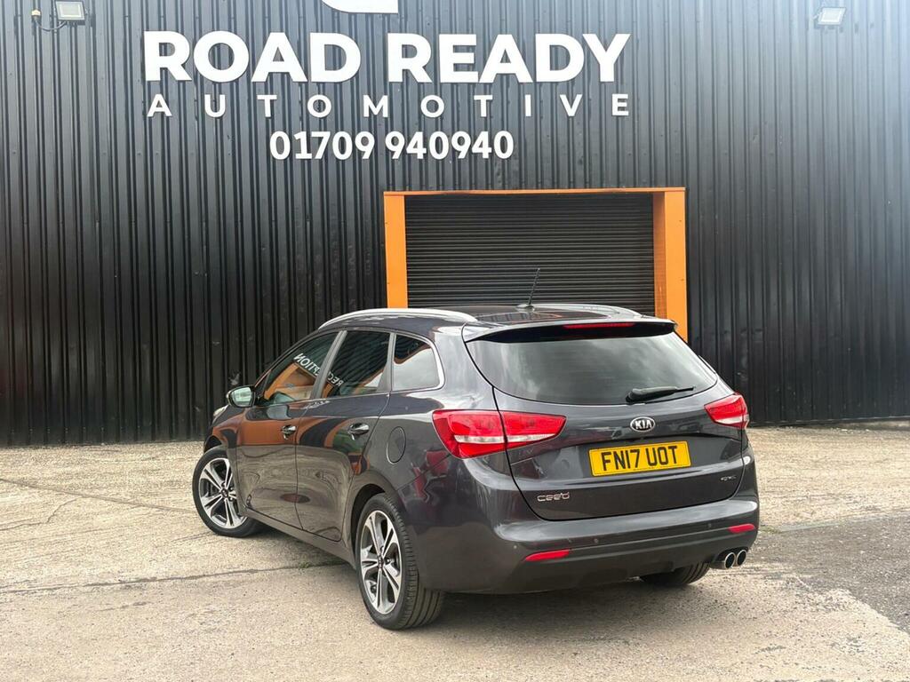 Kia Ceed 1.6 Crdi Gt-line Sportswagon Dct Euro 6 Ss Silver #6