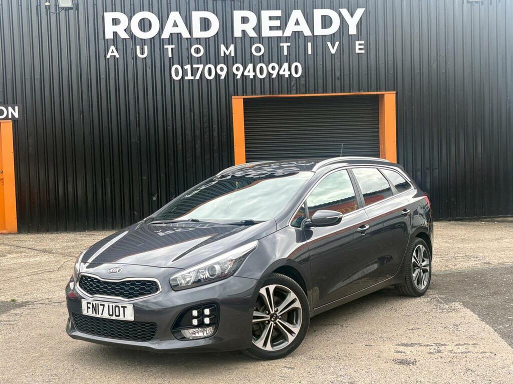 Kia Ceed 1.6 Crdi 134 Bhp 1 Sportwagon Vq Grey #10
