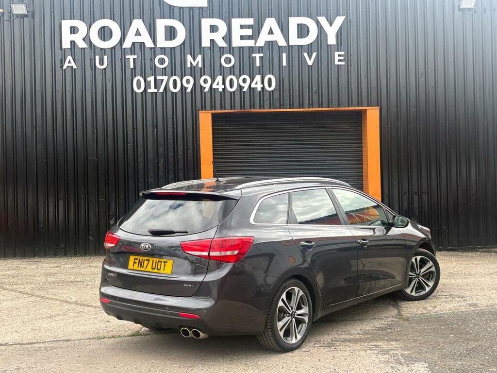 Kia Ceed 1.6 Crdi Gt-line Sportswagon Dct Euro 6 Ss Silver #4