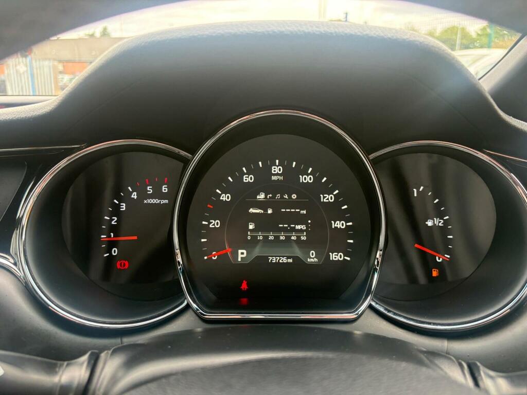 Kia Ceed 1.6 Crdi 134 Bhp 1 Sportwagon Vq Grey #21