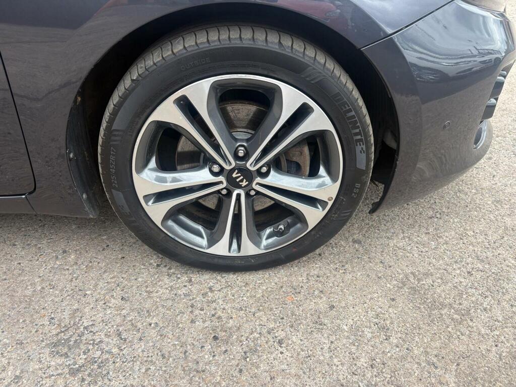 Kia Ceed 1.6 Crdi 134 Bhp 1 Sportwagon Vq Grey #9