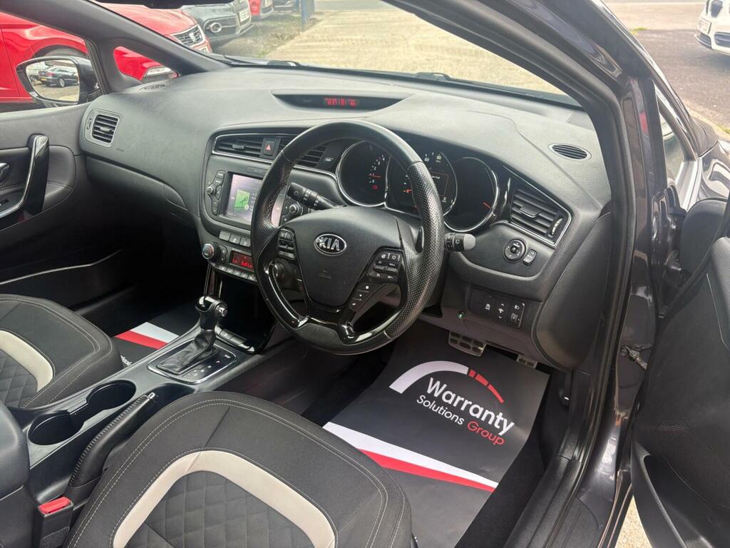Kia Ceed 1.6 Crdi 134 Bhp 1 Sportwagon Vq Grey #11