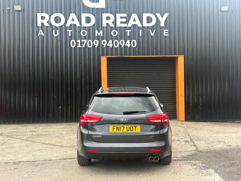 Kia Ceed 1.6 Crdi Gt-line Sportswagon Dct Euro 6 Ss Silver #5