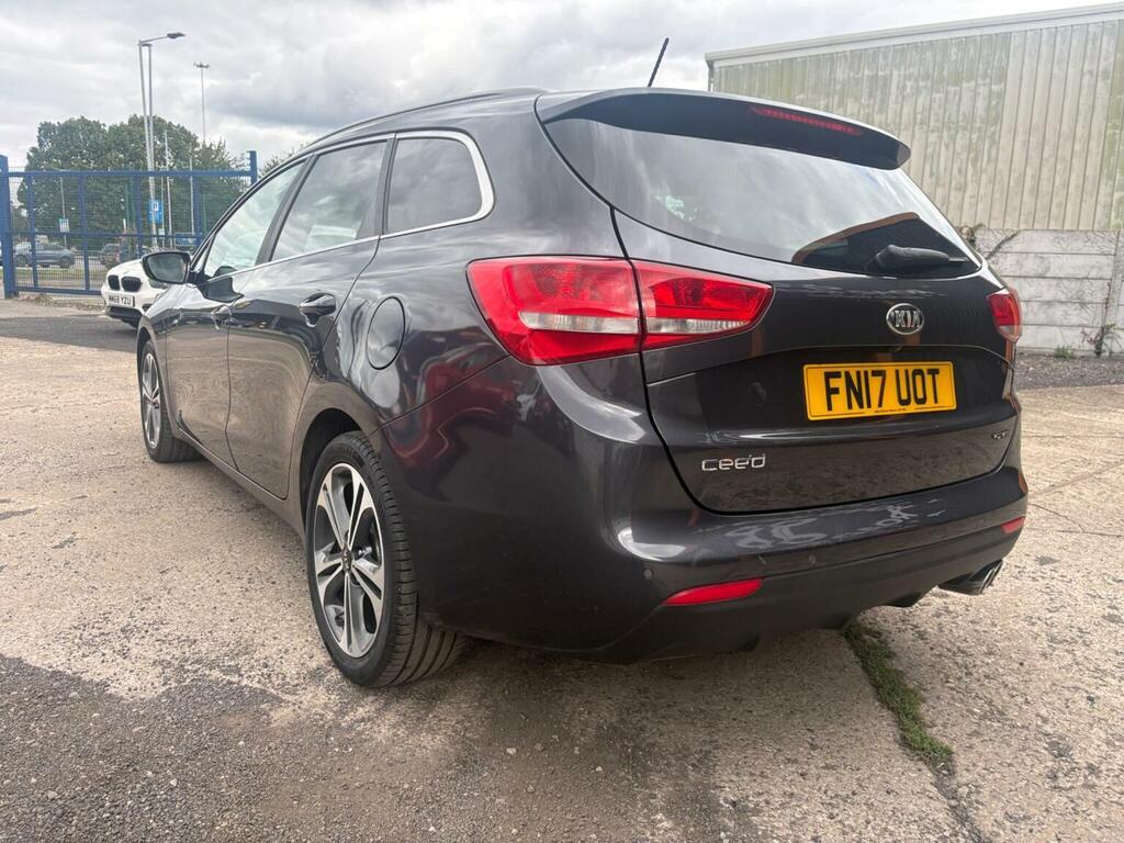 Kia Ceed 1.6 Crdi 134 Bhp 1 Sportwagon Vq Grey #13