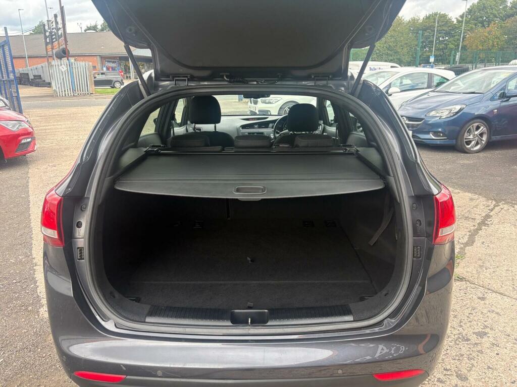 Kia Ceed 1.6 Crdi 134 Bhp 1 Sportwagon Vq Grey #19